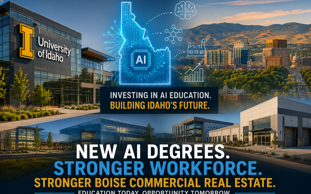 “How University of Idaho’s New AI Programs Could Shape the Future of Boise Commercial Real Estate”