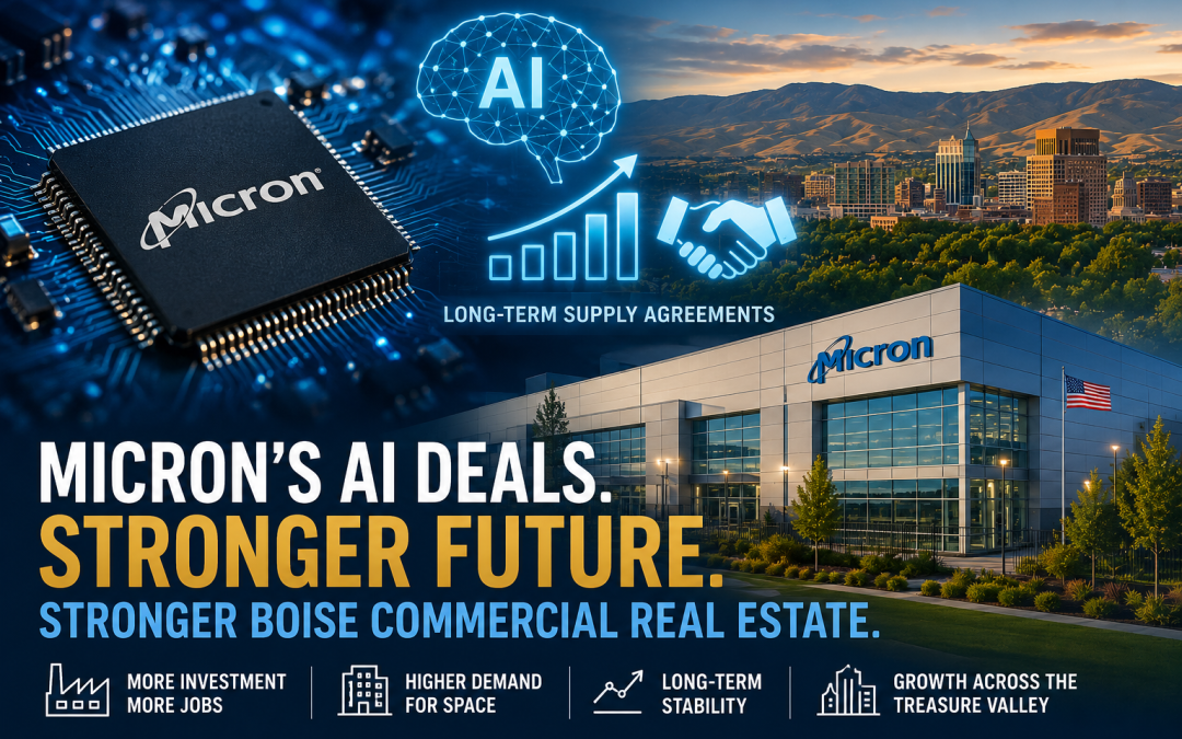 “How Micron’s AI Supply Deals Could Drive Boise Commercial Real Estate Growth”
