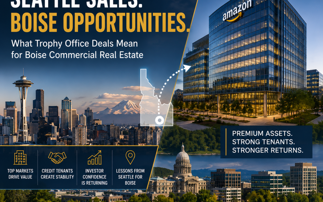 “What Seattle’s Trophy Office Market Could Mean for Boise Commercial Real Estate”