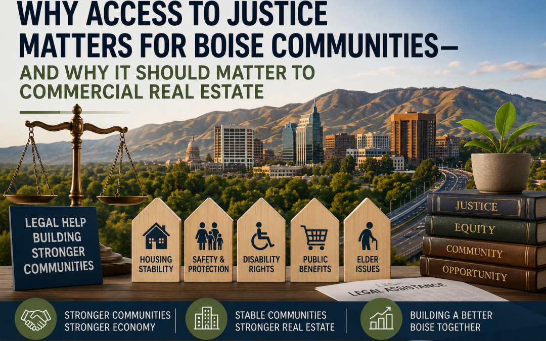“How Access to Justice Supports Stronger Communities—and Why That Matters for Boise Commercial Real Estate”