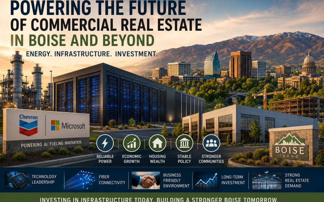 “Why AI, Energy Infrastructure, and Housing Wealth Could Shape the Future of Boise Commercial Real Estate”