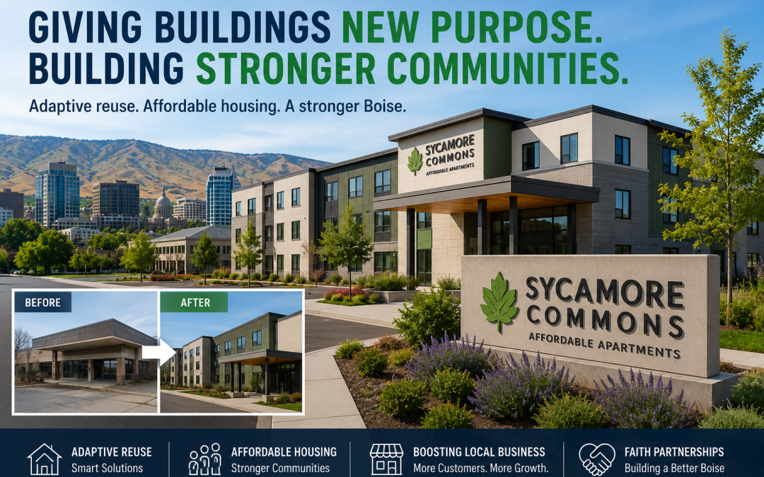 “How Affordable Housing Projects Like Sycamore Commons Could Strengthen Boise’s Commercial Real Estate Market”