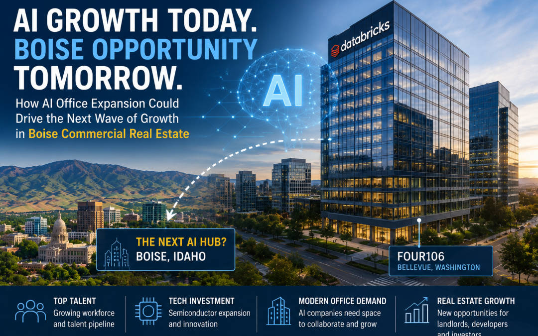 “Why AI Office Expansion in Seattle Could Signal New Opportunities for Boise Commercial Real Estate”