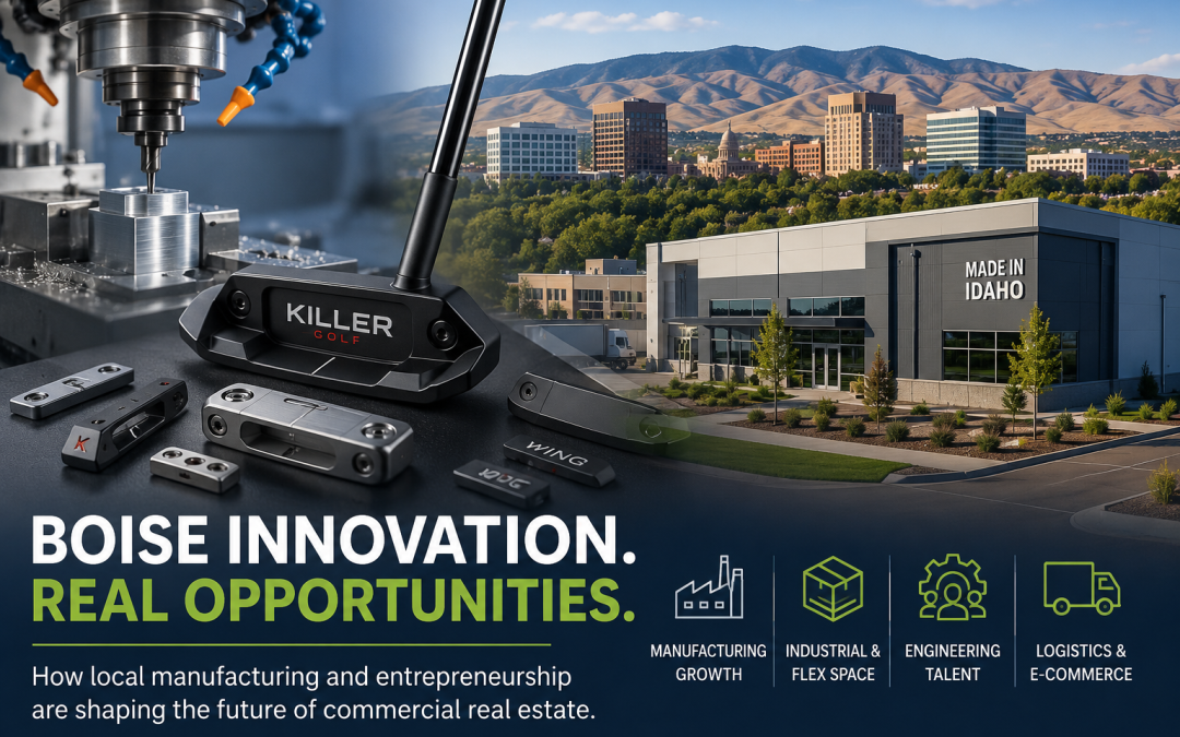 “How Boise Manufacturing Innovation Is Creating New Opportunities for Commercial Real Estate”