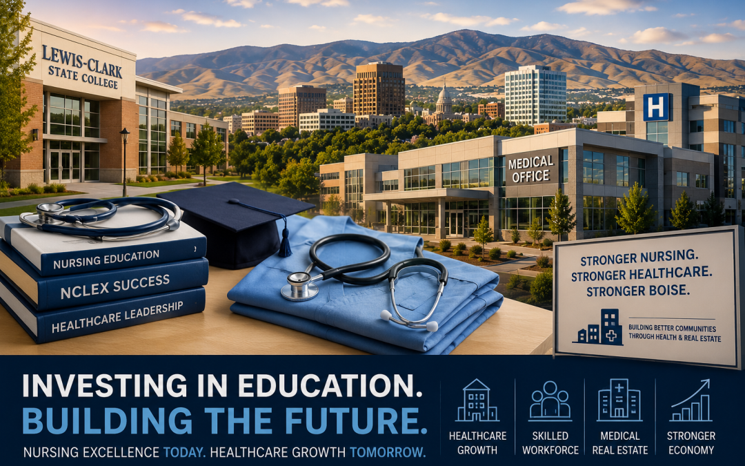 “How Idaho’s Top Nursing Programs Could Drive Boise Commercial Real Estate Growth”