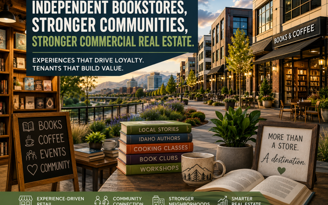 “Why Idaho’s Independent Bookstores Are Inspiring a New Era of Boise Retail Real Estate”