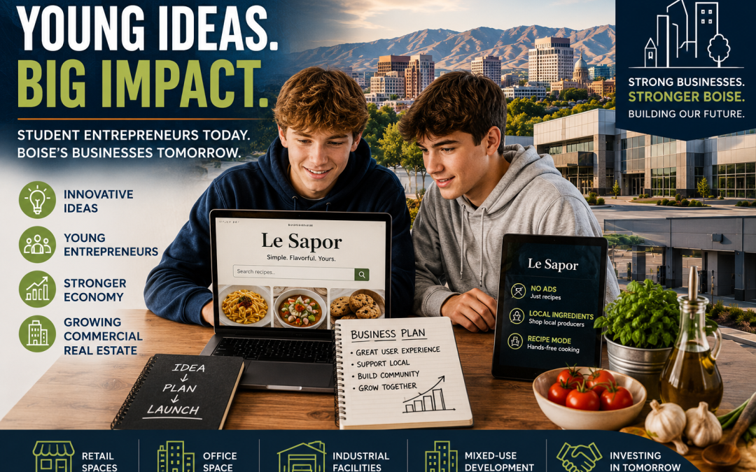“How Young Entrepreneurs Are Shaping the Future of Boise Commercial Real Estate”