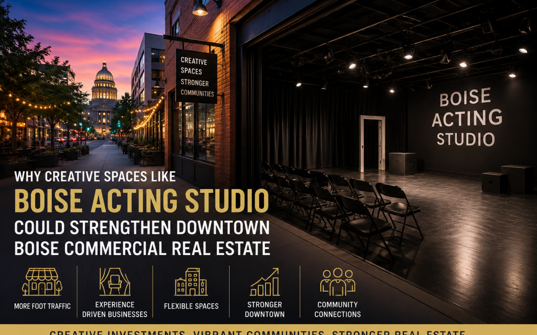 “How Boise Acting Studio Reflects the Growing Demand for Creative Space in Boise Commercial Real Estate”