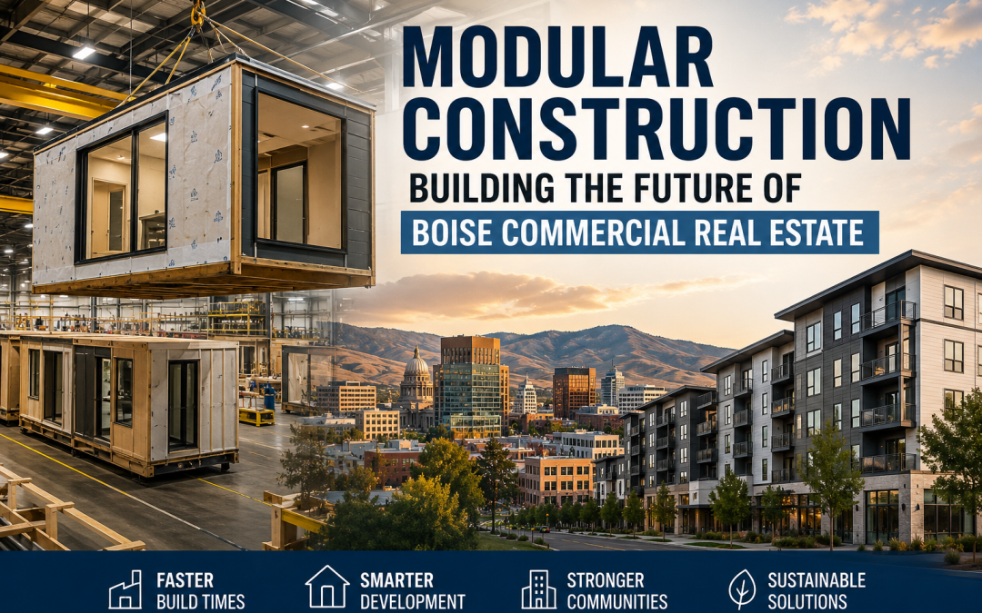 “How Modular Construction Could Influence Boise Commercial Real Estate and Future Housing Development”