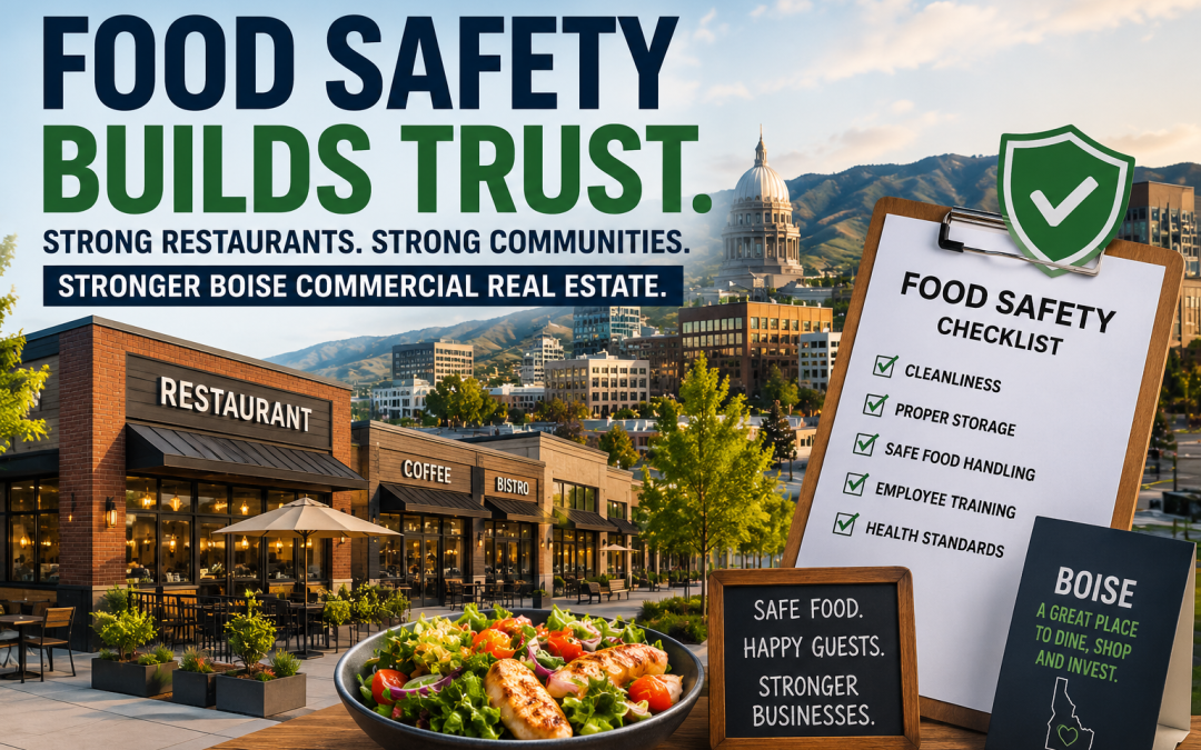 “What Food Safety Rankings Could Mean for Boise Commercial Real Estate and Restaurant Growth”