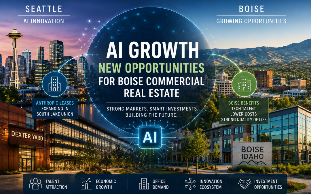 “How Seattle’s AI Office Boom Could Create New Opportunities for Boise Commercial Real Estate”