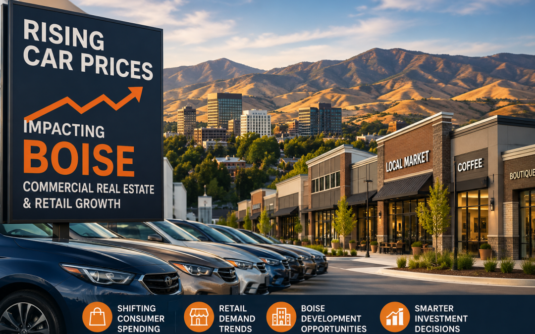 “How Rising New Car Prices Could Affect Boise Commercial Real Estate and Retail Leasing”