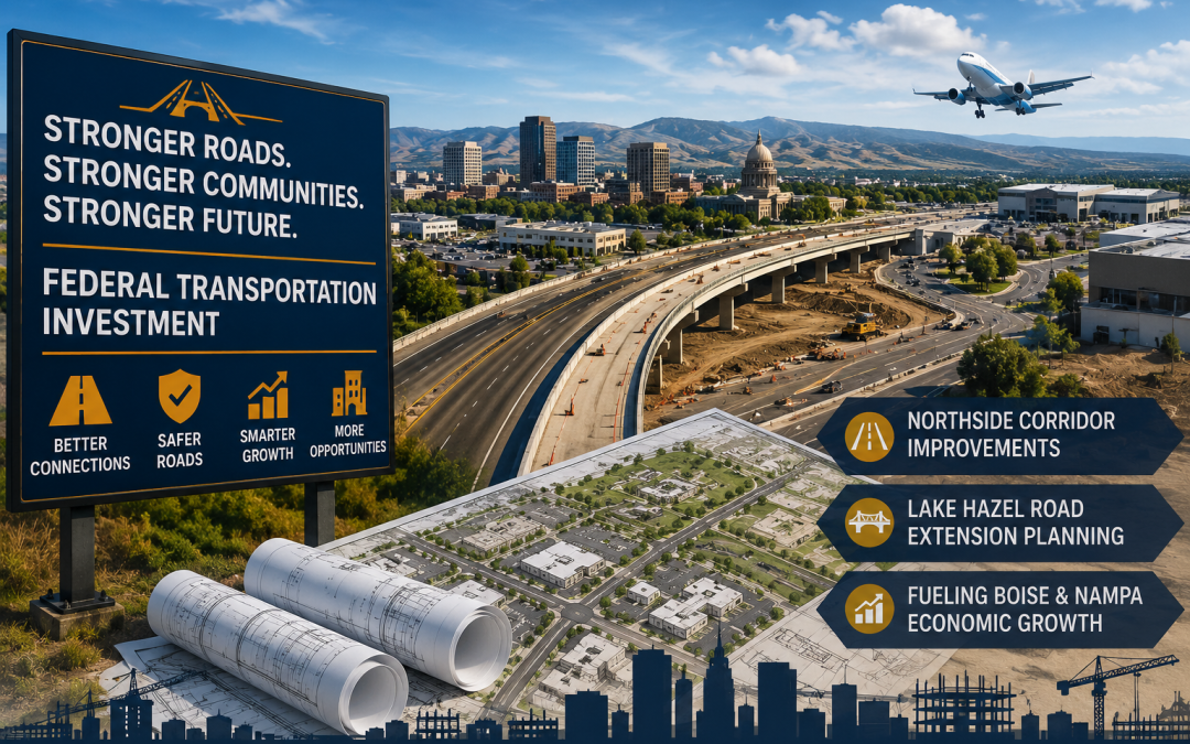 “How Federal Transportation Grants Could Shape Boise Commercial Real Estate Growth”