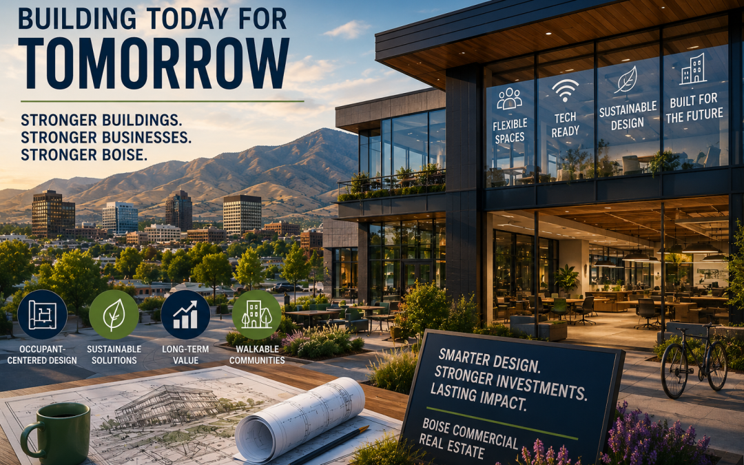 “Why Future-Ready Building Design Is Reshaping Boise Commercial Real Estate”