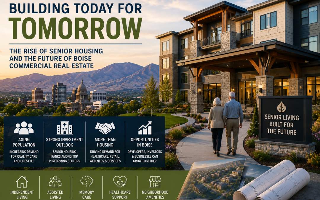 “Why Senior Housing Growth Could Become a Major Opportunity for Boise Commercial Real Estate”