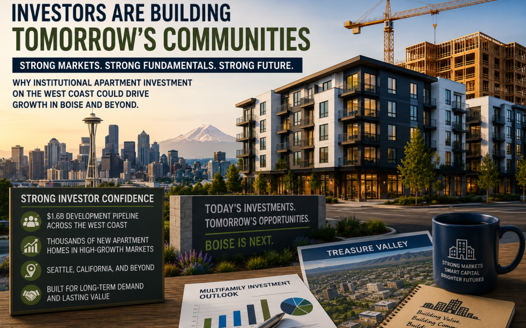“Why Institutional Apartment Investment Could Signal More Growth for Boise Commercial Real Estate”