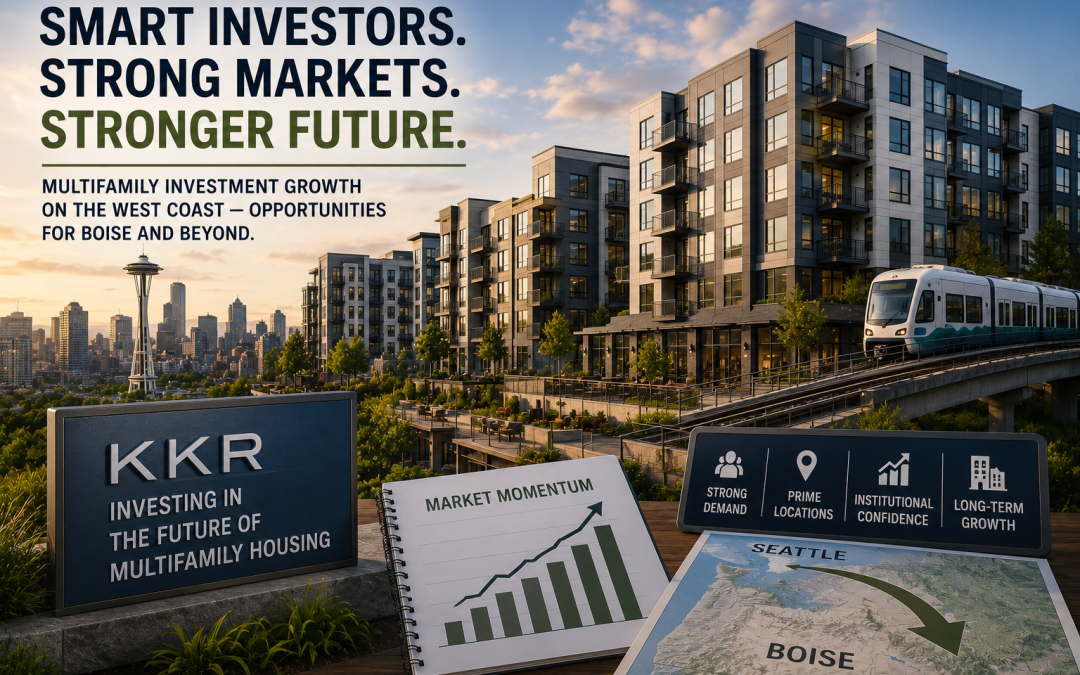 “Why Renewed Apartment Investment Could Signal More Growth for Boise Commercial Real Estate”