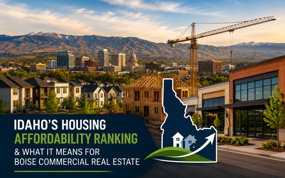 “What Idaho’s Housing Affordability Ranking Means for Boise Commercial Real Estate Growth”