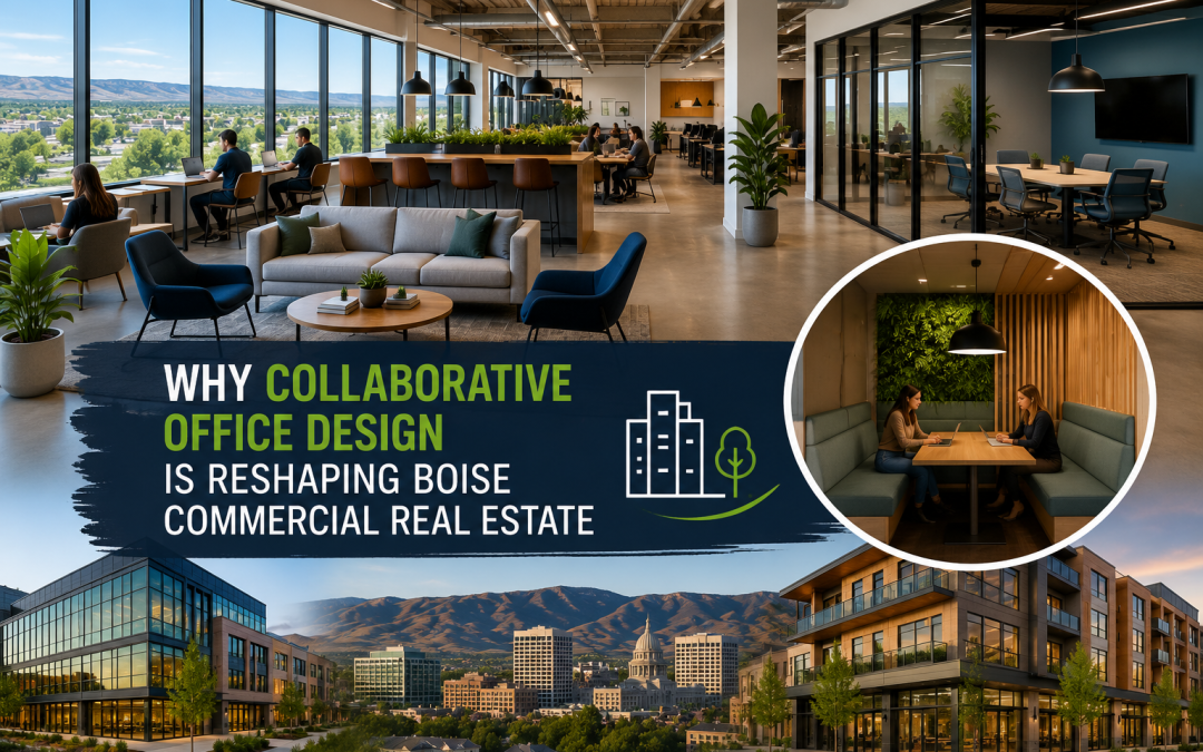 “How Collaborative Office Design Is Influencing Boise Commercial Real Estate and Future Development”