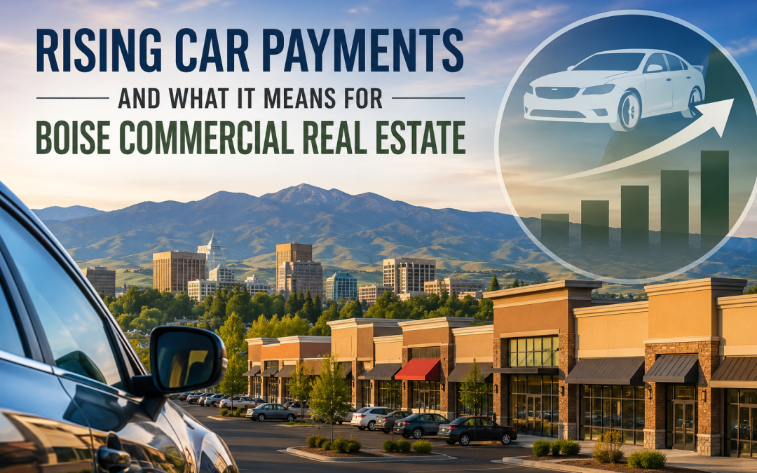 “How Record New Car Payments Could Affect Boise Commercial Real Estate and Retail Leasing”