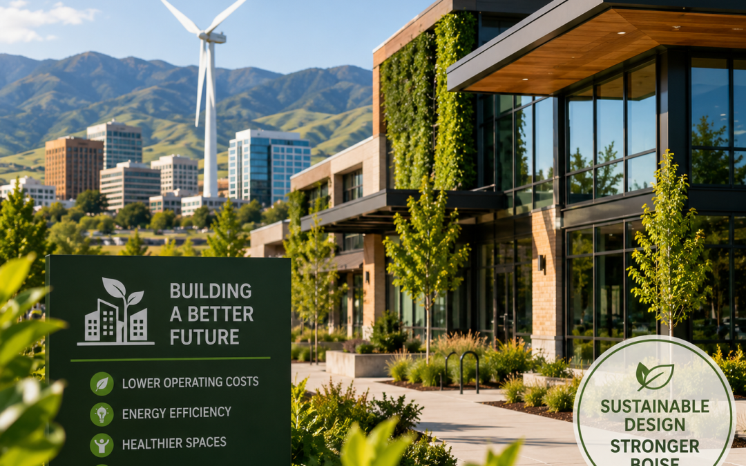 “How Sustainable Construction Is Shaping the Future of Boise Commercial Real Estate”