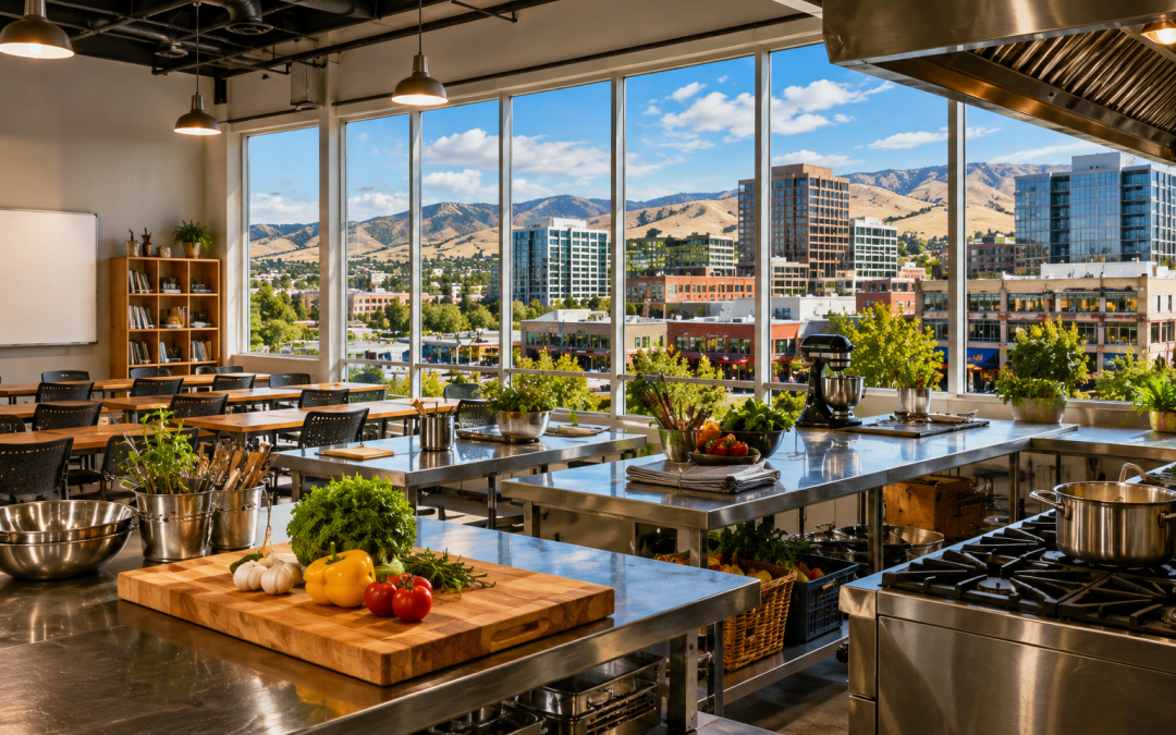 “How Life’s Kitchen’s Workforce Training Grant Supports Boise Commercial Real Estate Growth”