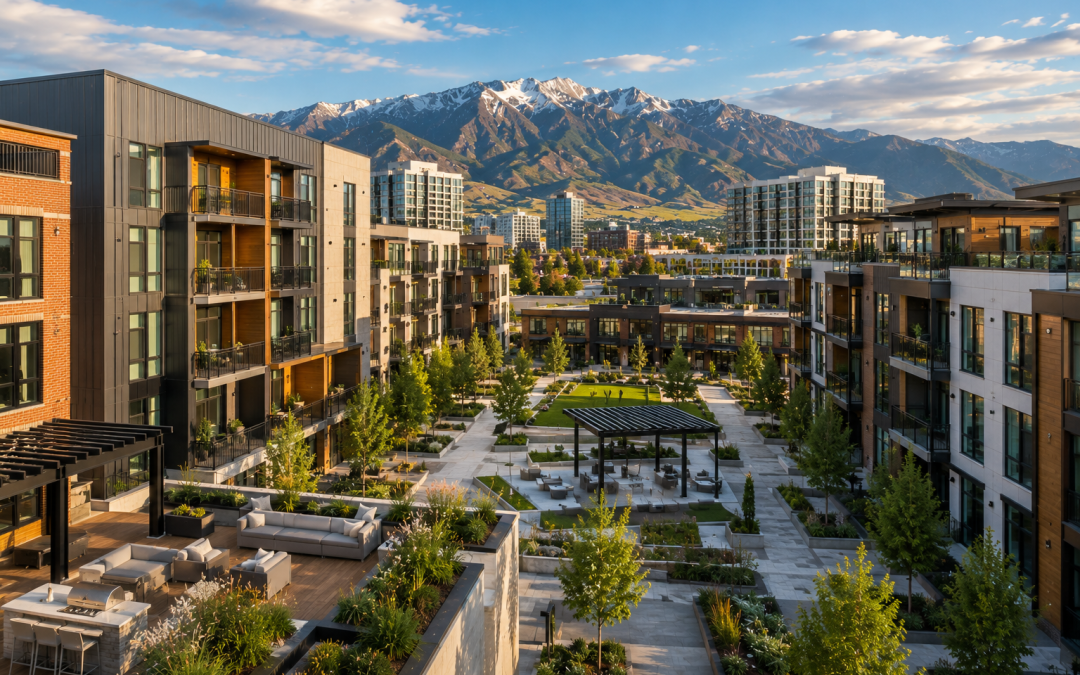 “Why Salt Lake City’s Apartment Recovery Could Be Good News for Boise Commercial Real Estate”