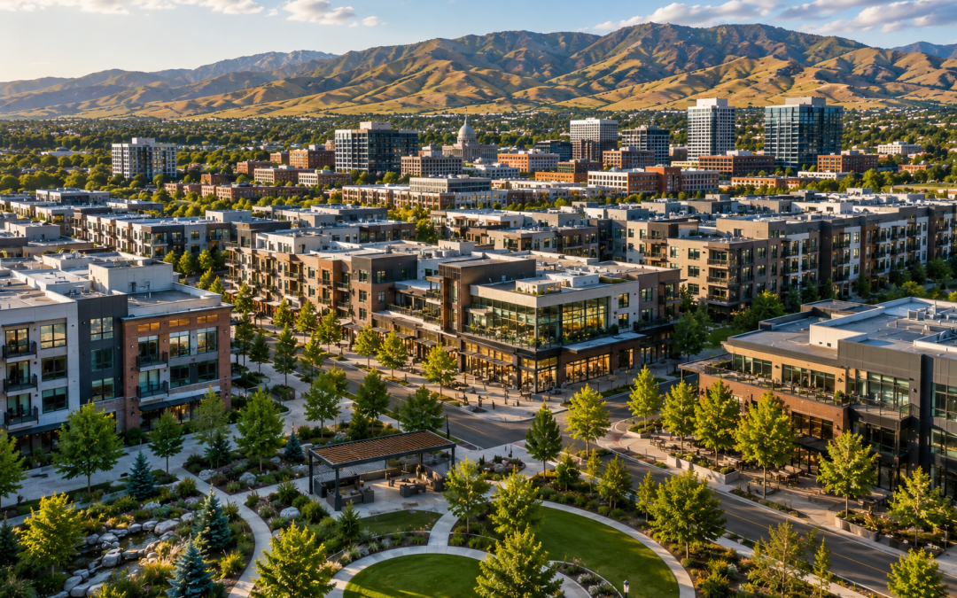 “How America’s Expanding Apartment Markets Could Benefit Boise Commercial Real Estate”