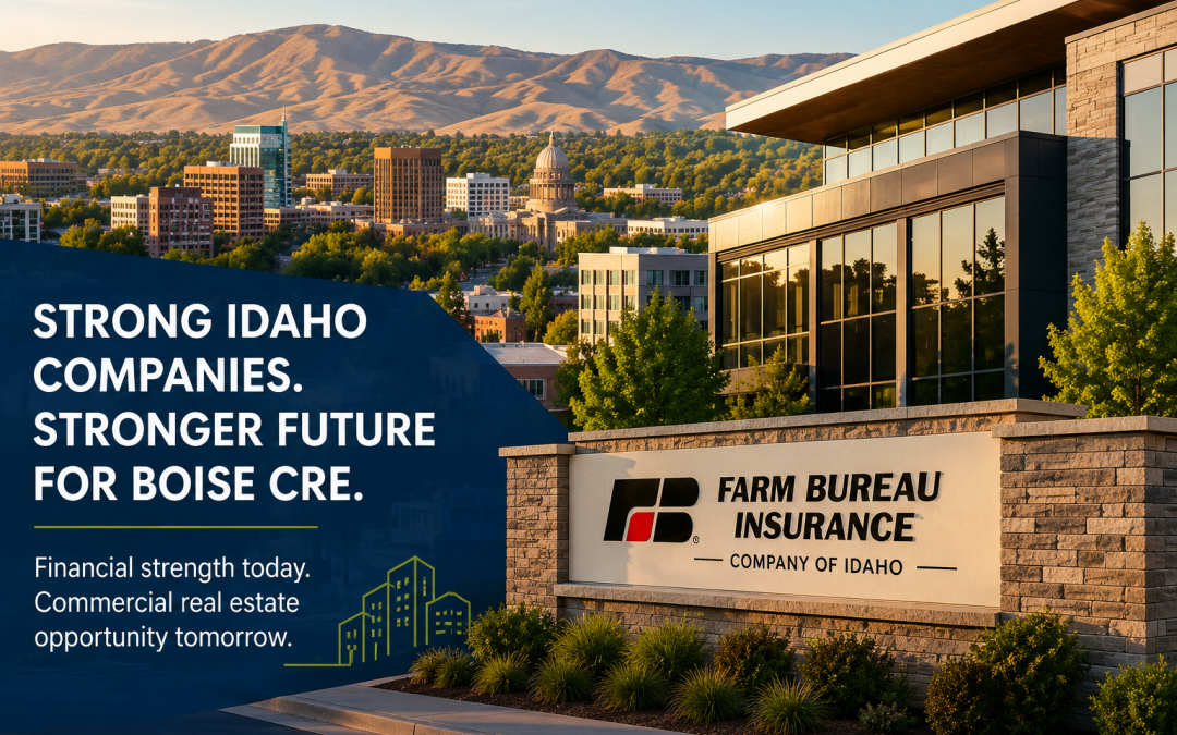 “How Idaho’s Strong Insurance Industry Supports Long-Term Boise Commercial Real Estate Growth”