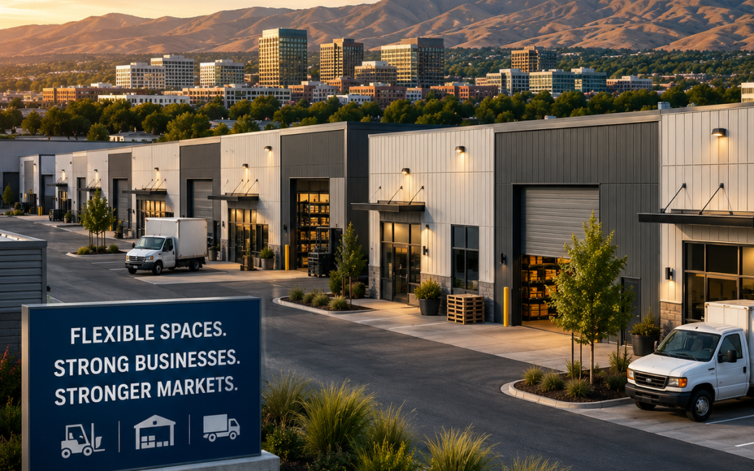 “Why Small-Bay Industrial Properties Could Become Boise Commercial Real Estate’s Next Growth Opportunity”