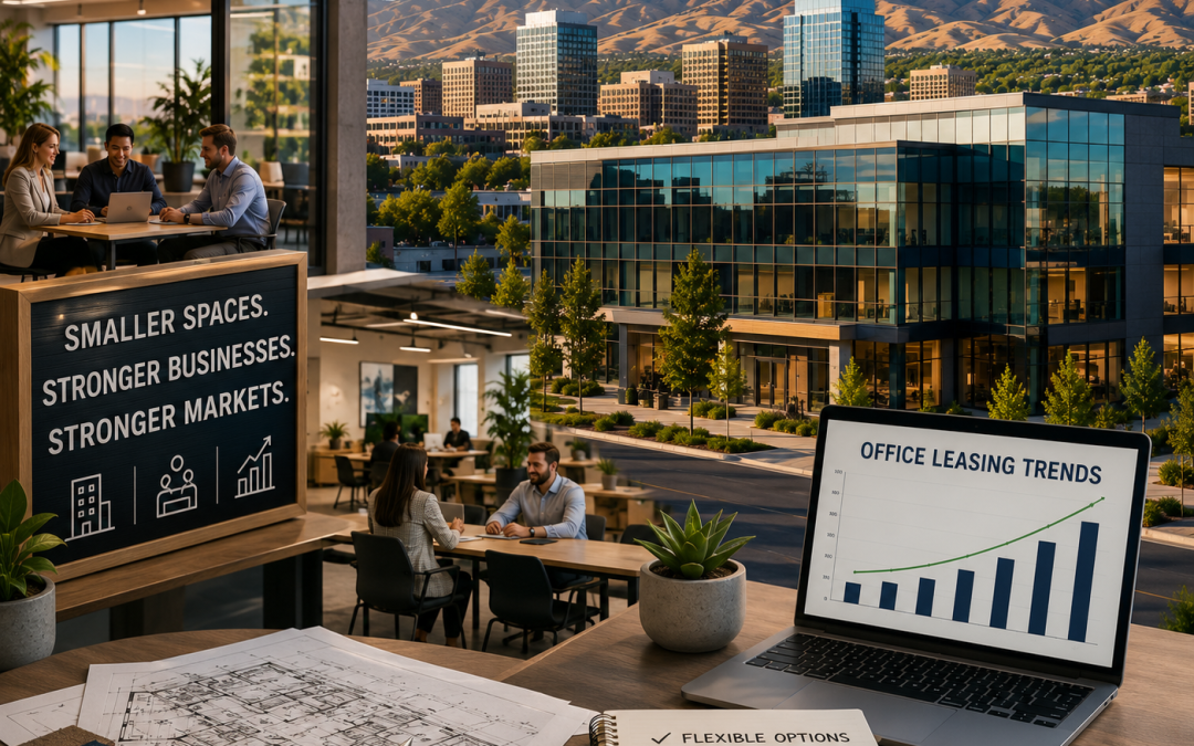 “Why Smaller Office Leases Could Create New Opportunities for Boise Commercial Real Estate”
