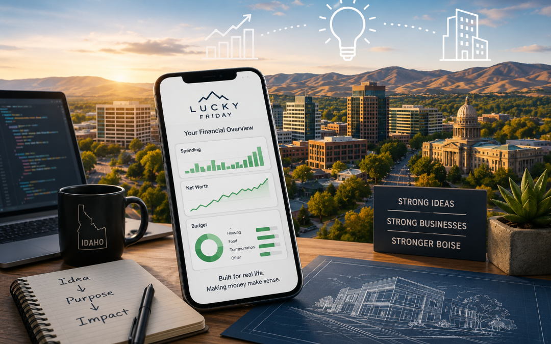 “How Idaho’s Lucky Friday Finance App Reflects Boise’s Growing Tech Economy and Commercial Real Estate Market”