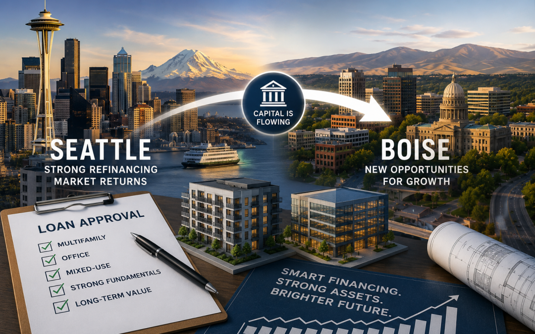 “How Seattle’s Apartment Refinancing Activity Could Benefit Boise Commercial Real Estate”