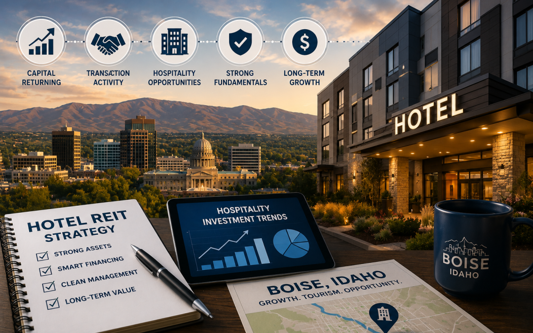 “What Hotel REIT Uncertainty Could Mean for Boise Hospitality Real Estate”