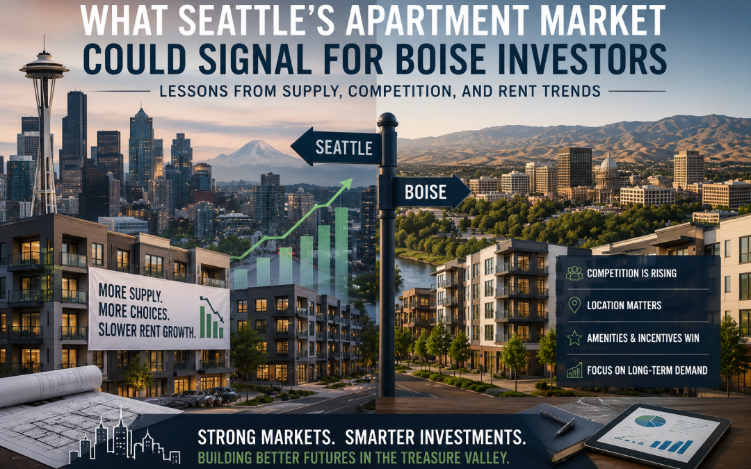 “What Seattle’s Apartment Market Means for Boise Commercial Real Estate Investors”