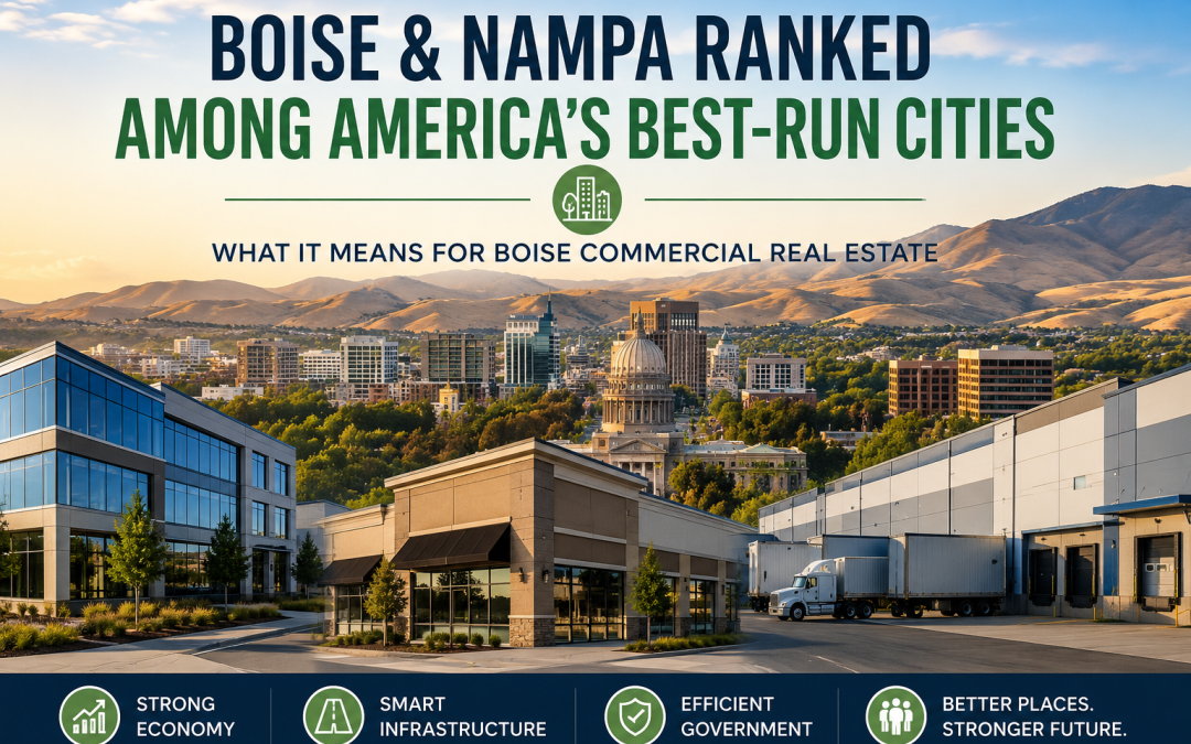 “What Boise and Nampa’s Best-Run City Rankings Mean for Boise Commercial Real Estate”