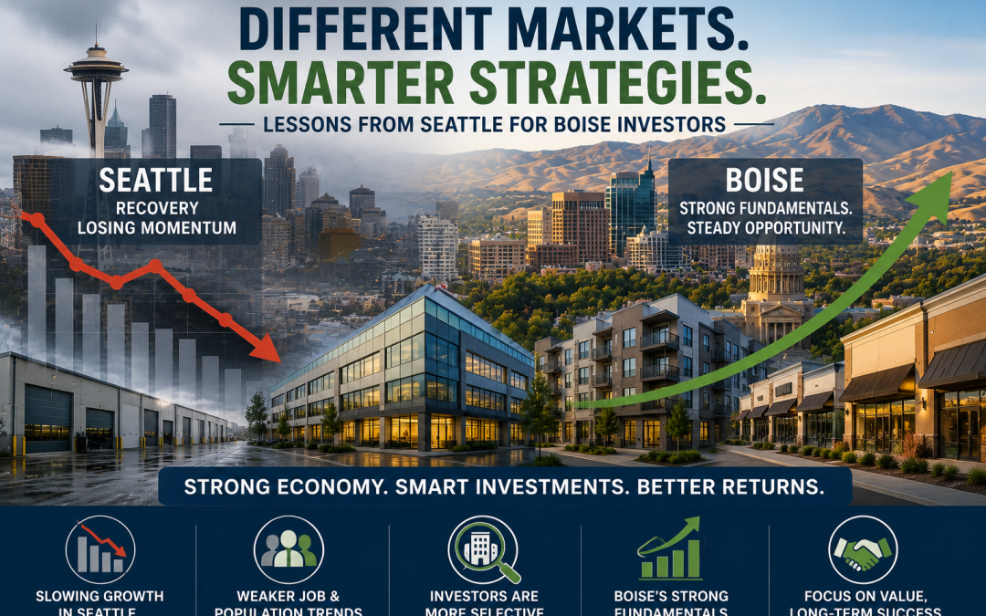 “What Seattle’s Slower Recovery Could Mean for Boise Commercial Real Estate”