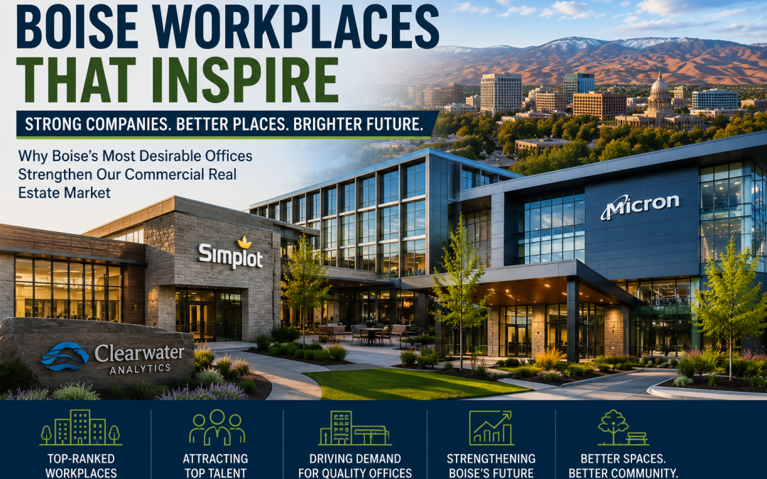 “Why Boise’s Most Desirable Office Campuses Signal Strength for Boise Commercial Real Estate”