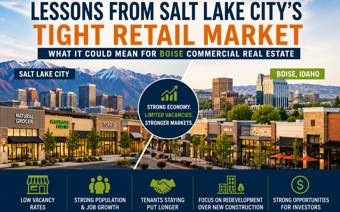 “What Salt Lake City’s Tight Retail Market Could Mean for Boise Commercial Real Estate”