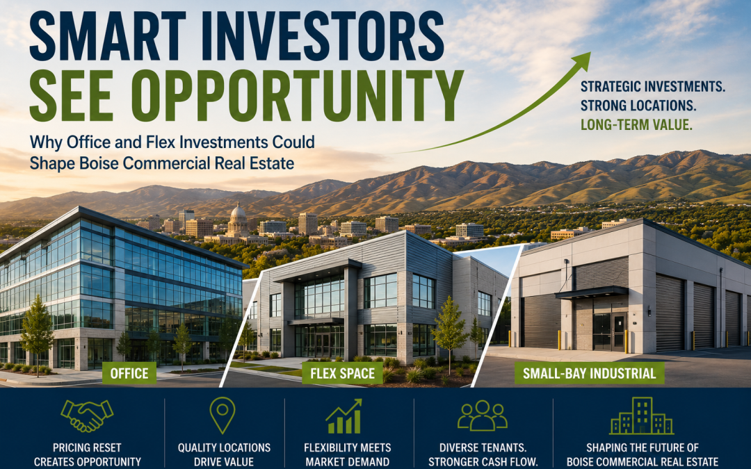 “Why Investors Are Buying Office and Flex Properties Again—and What It Means for Boise Commercial Real Estate”
