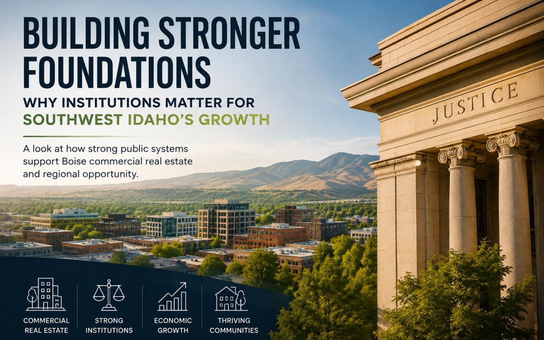 “Southwest Idaho Growth, Public Infrastructure and Boise Commercial Real Estate”
