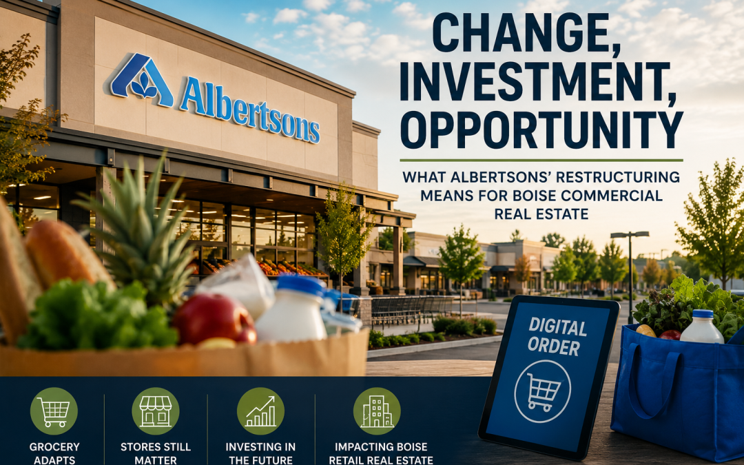 “What Albertsons’ Restructuring Could Mean for Boise Commercial Real Estate”