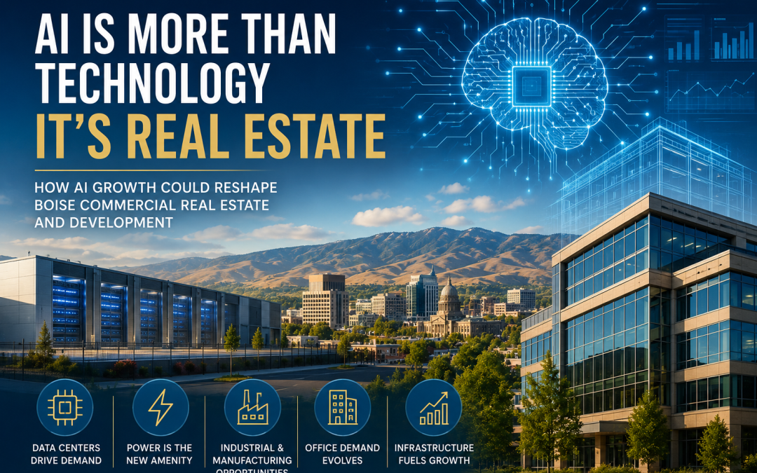 “How AI Growth Could Reshape Boise Commercial Real Estate and Development”