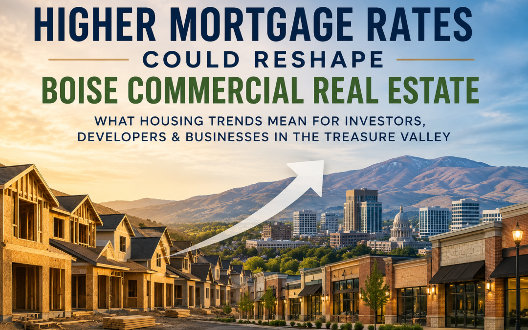 “Higher Mortgage Rates Could Reshape Boise Commercial Real Estate and Development”
