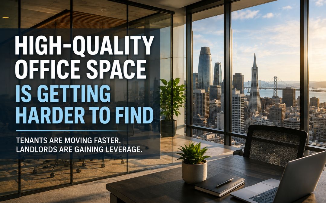 “Boise Office Market Outlook: Why Premium Space Could Tighten Before Vacancy Disappears”