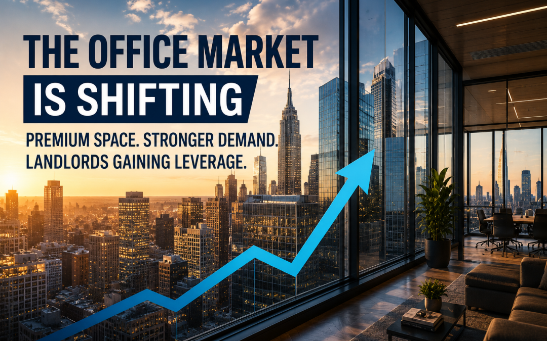 “Boise Office Market: Why Premium Buildings Could Regain Pricing Power”