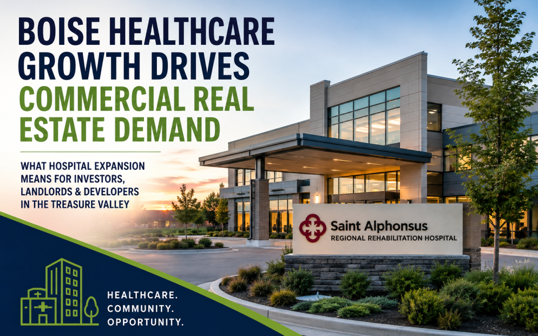 “Boise Healthcare Growth Drives Medical Commercial Real Estate Demand”