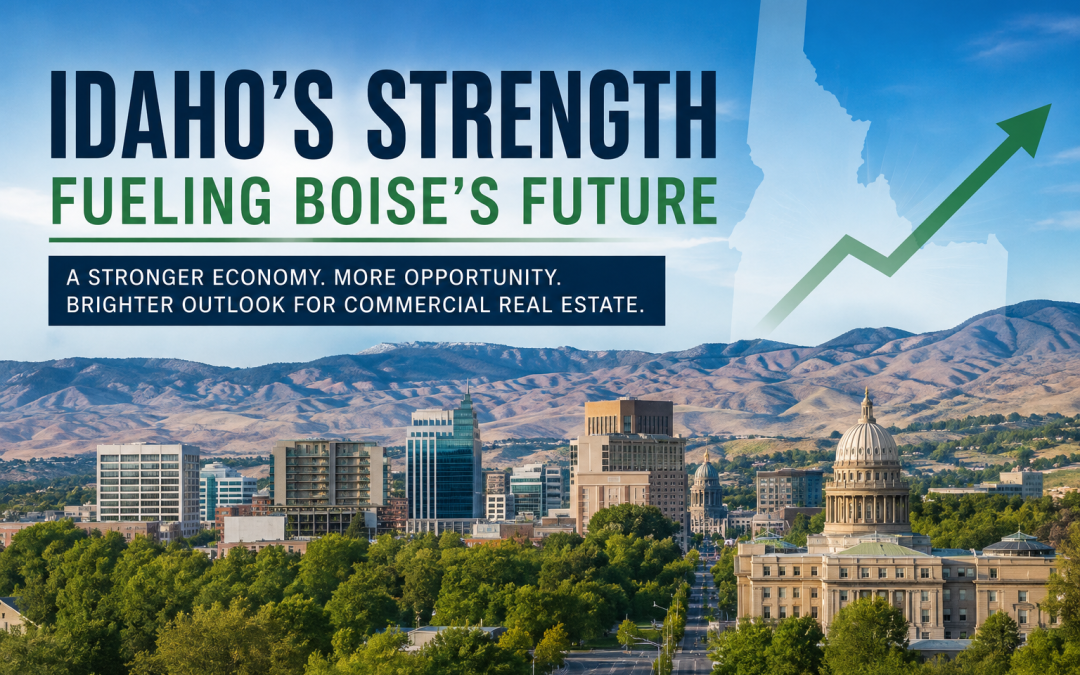 “Idaho’s Strong Economy Could Boost Boise Commercial Real Estate Growth”
