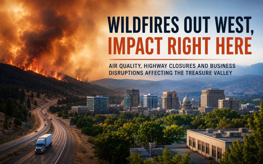 “Oregon Wildfires Highlight Risks for Boise Commercial Real Estate, Transportation and Development”