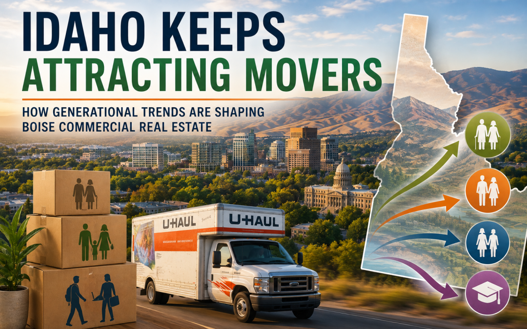 “Idaho Migration Trends Could Drive the Next Wave of Boise Commercial Real Estate Growth”